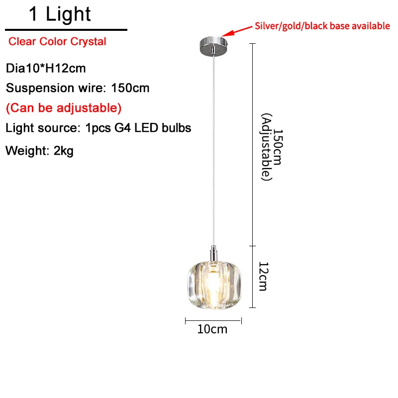 Luxury Led Staircase Chandelier