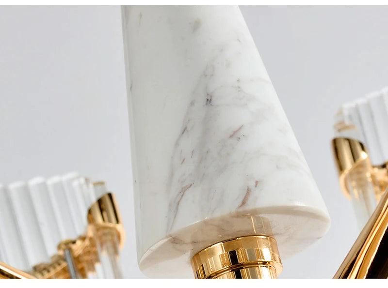 Jaklin French Crystal Chandelier - Creating Coziness