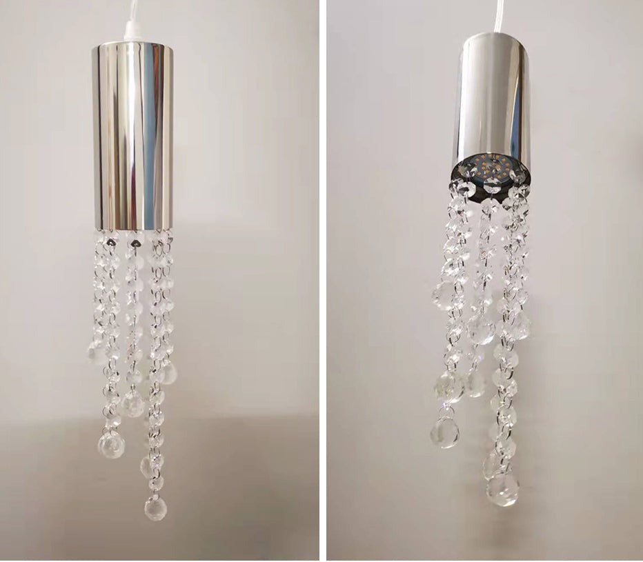 Starfall Ceiling Chandelier - Creating Coziness