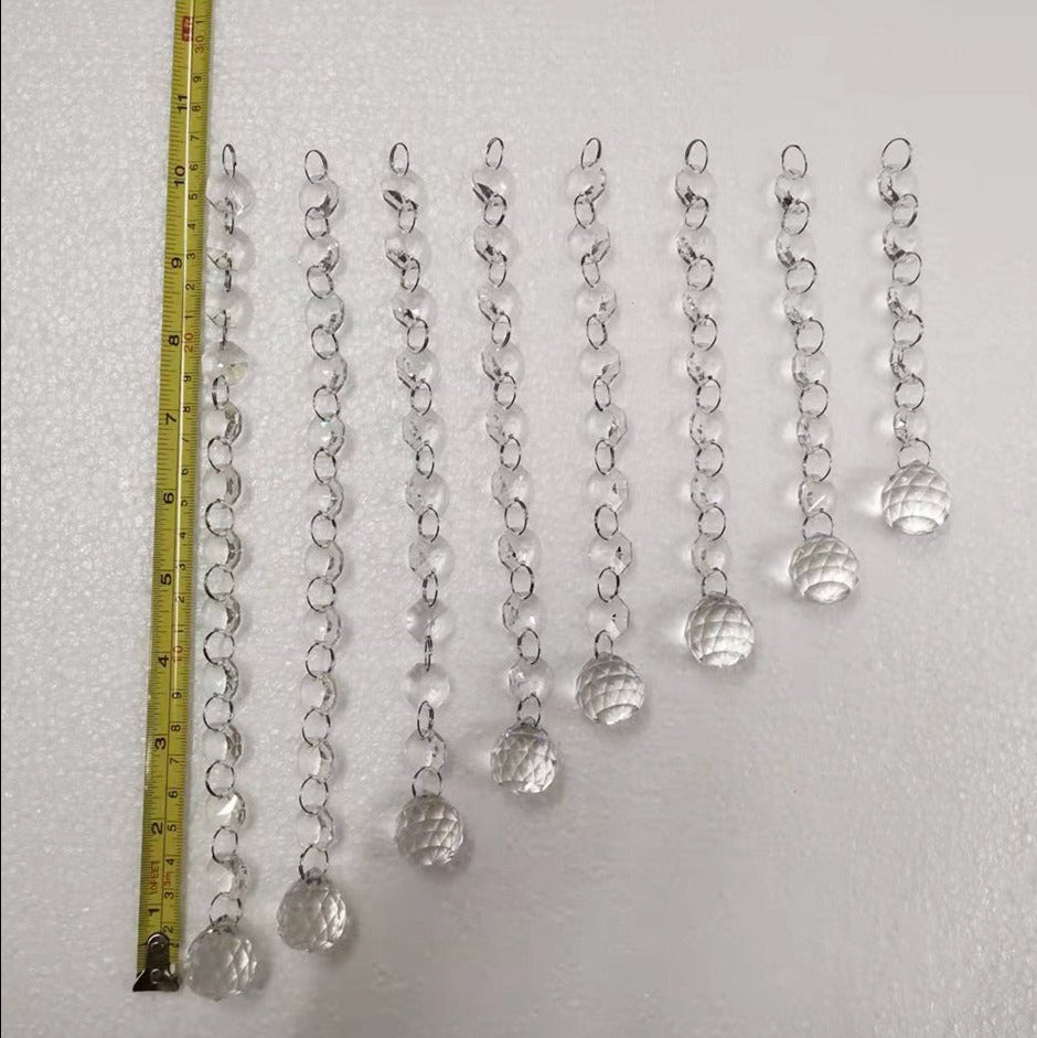 Starfall Ceiling Chandelier - Creating Coziness