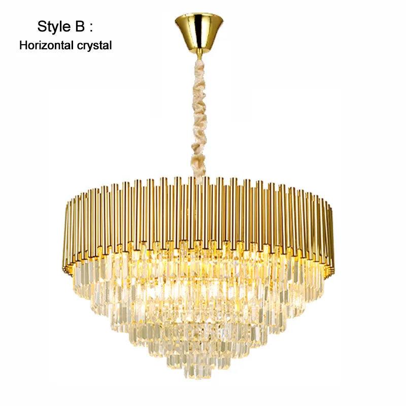Maestro Crystal Ceiling Chandelier