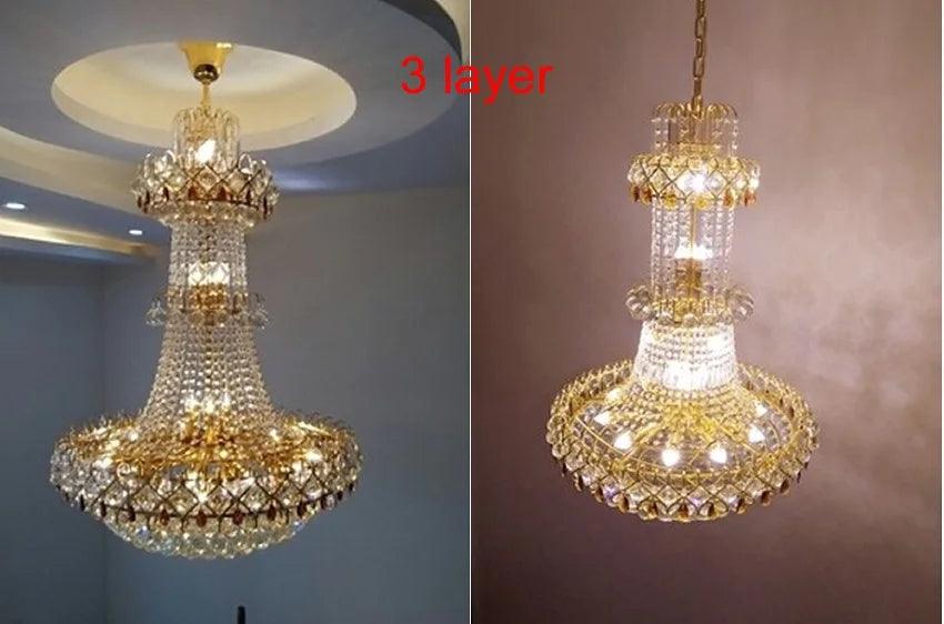 Aphrodite Crystal Chandelier
