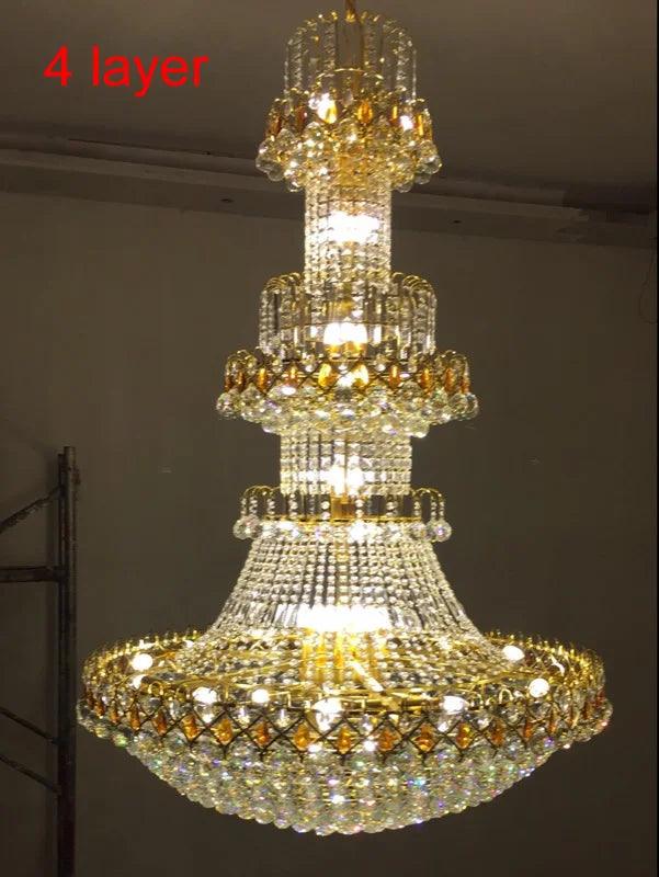 Aphrodite Crystal Chandelier