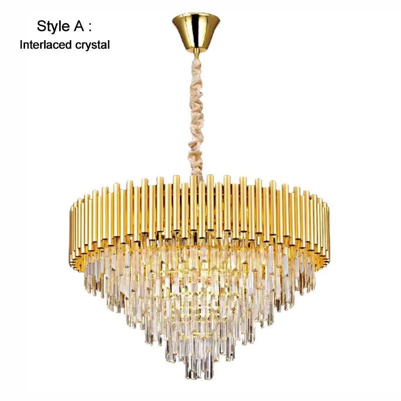 Maestro Crystal Ceiling Chandelier