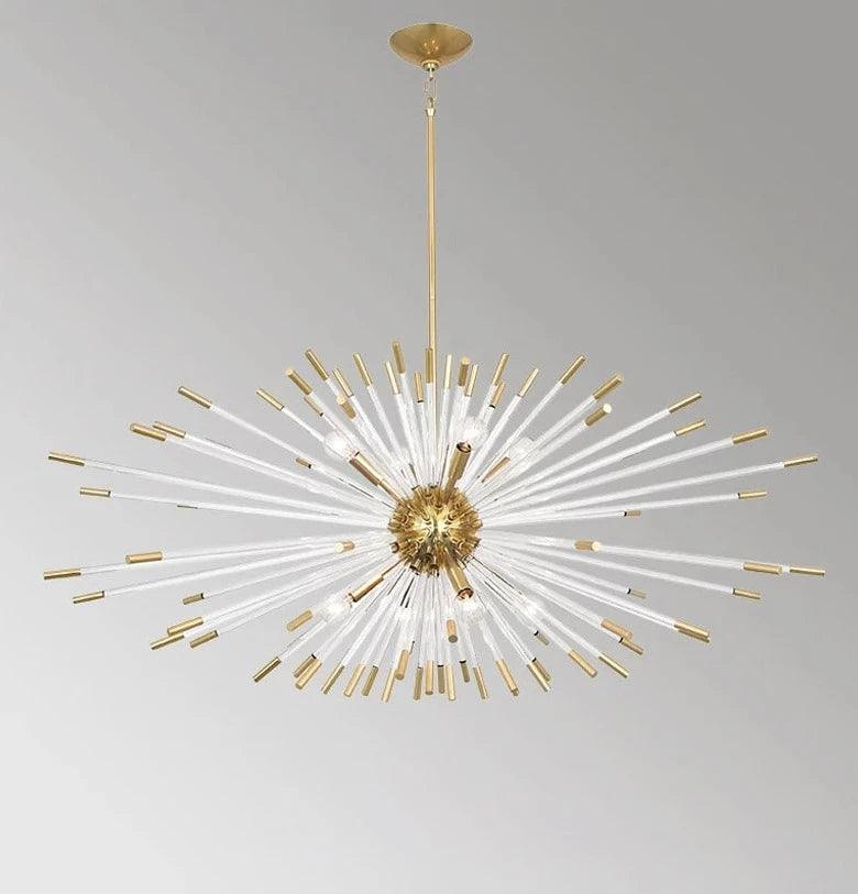 Beam LED Chandelier