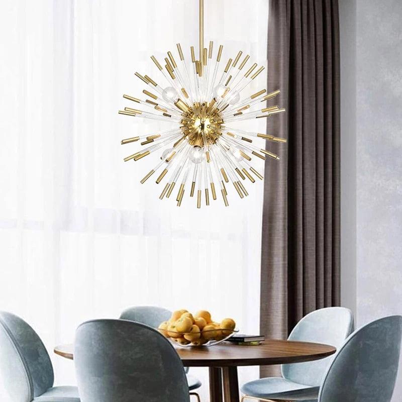 Beam LED Chandelier