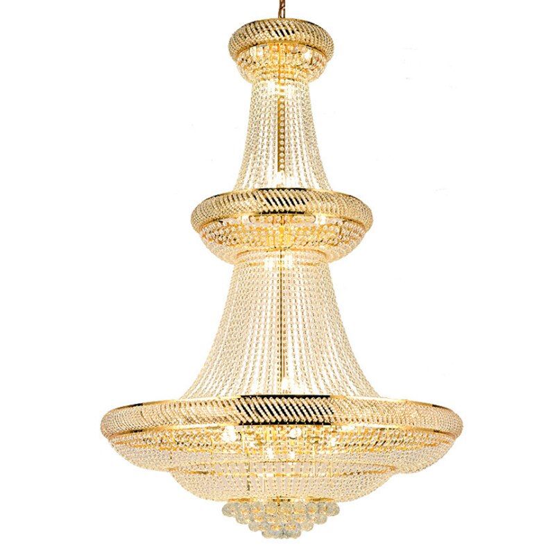 Crystal Large Chandelier for Stairs