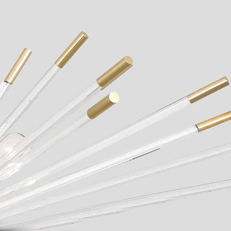Beam LED Chandelier
