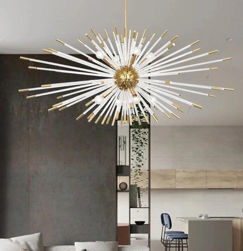 Beam LED Chandelier