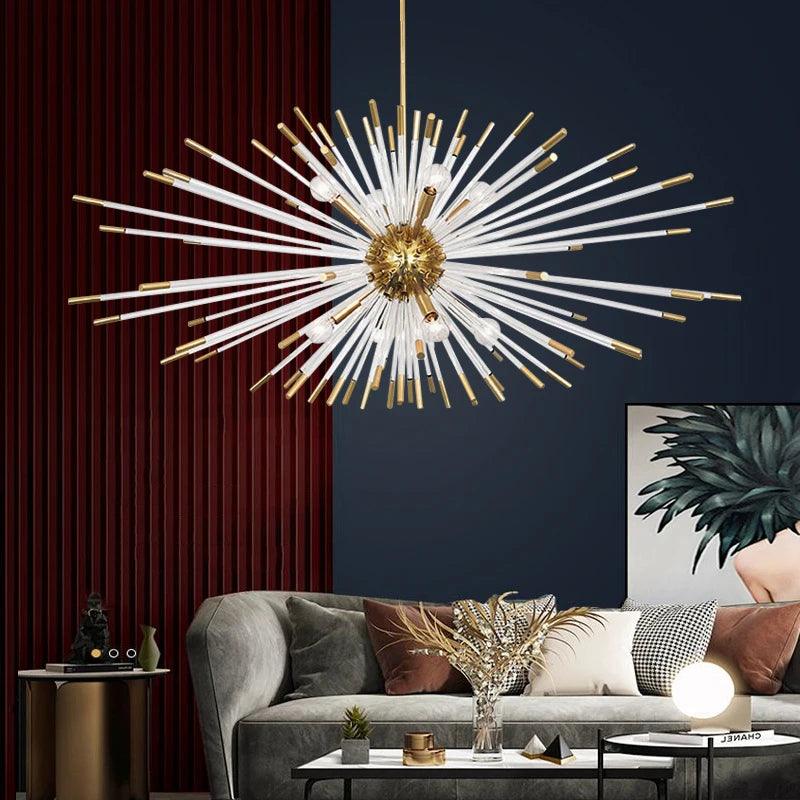 Beam LED Chandelier