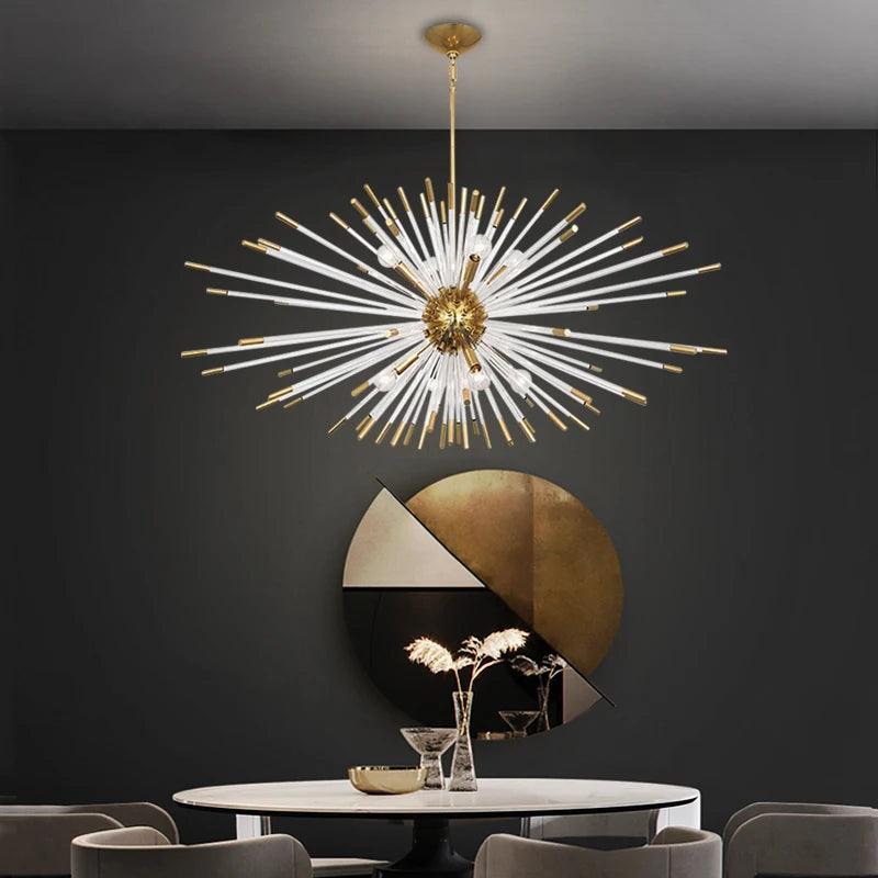 Beam LED Chandelier