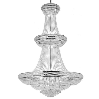 Crystal Large Chandelier for Stairs