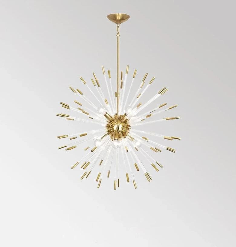 Beam LED Chandelier