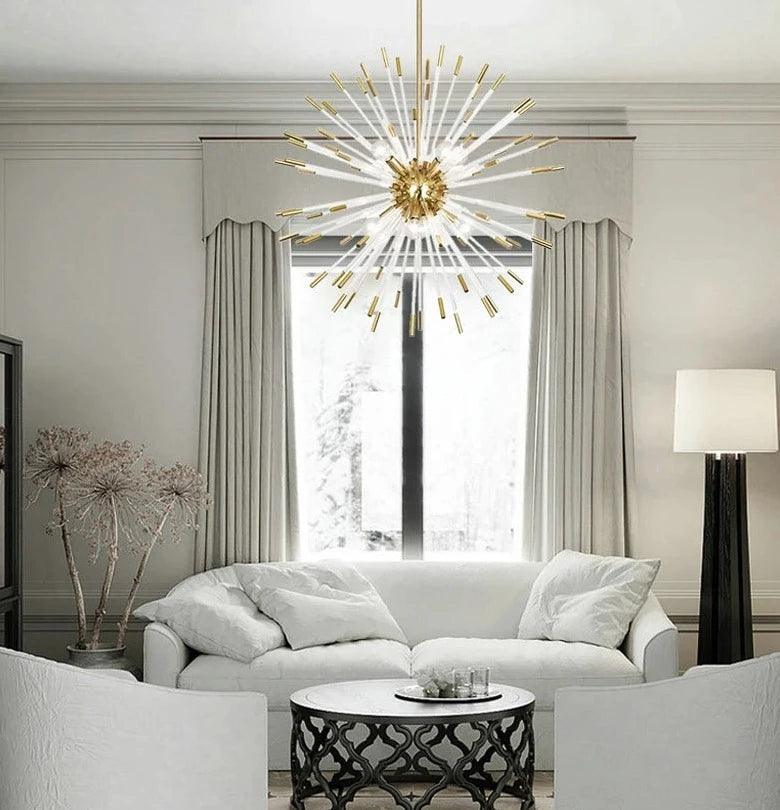 Beam LED Chandelier