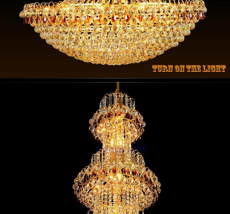 Aphrodite Crystal Chandelier