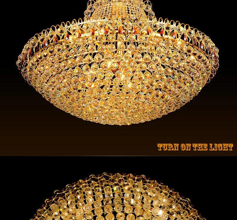Aphrodite Crystal Chandelier