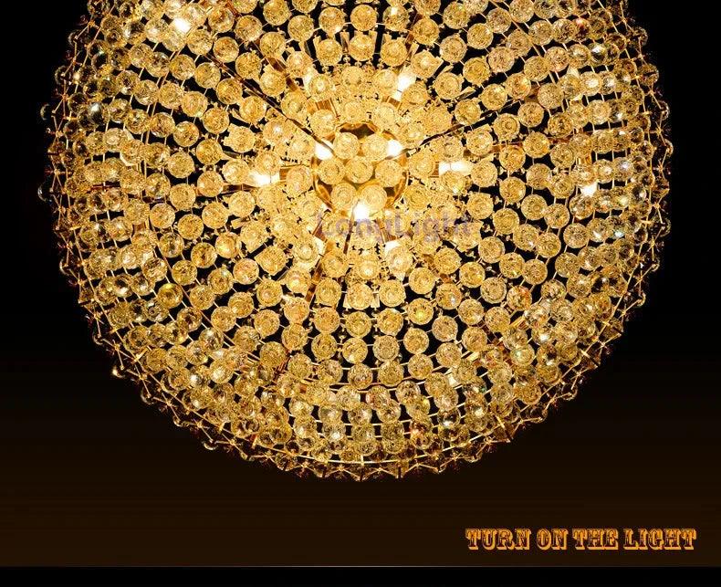 Aphrodite Crystal Chandelier