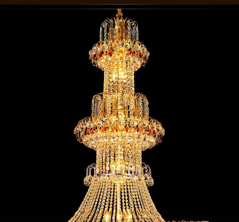Aphrodite Crystal Chandelier