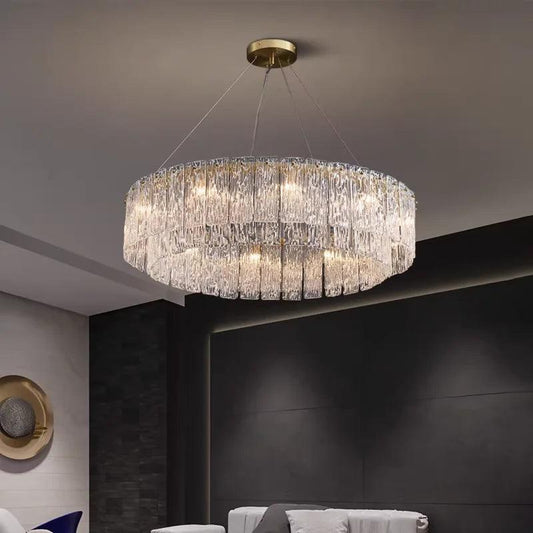 Oasis Luxurious Atmospheric Glass Chandelier