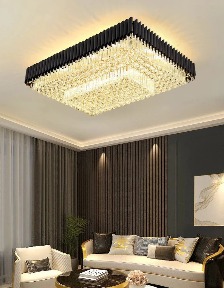 RUBIO Led Crystal Ceiling Chandelier