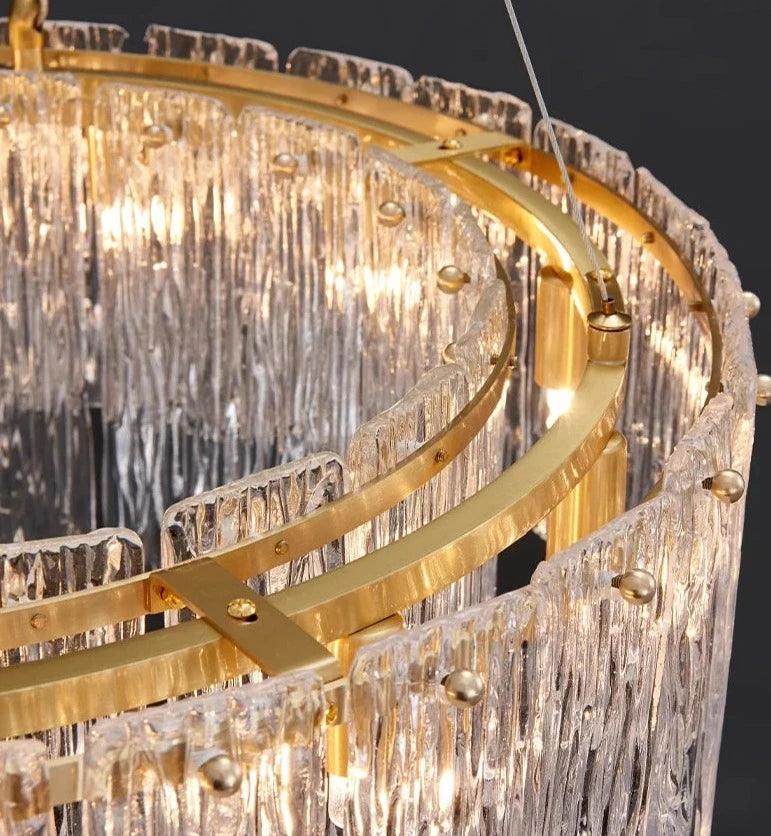 Oasis Luxurious Atmospheric Glass Chandelier