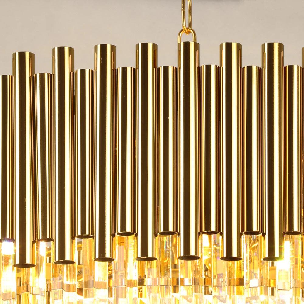 Maestro Crystal Ceiling Chandelier