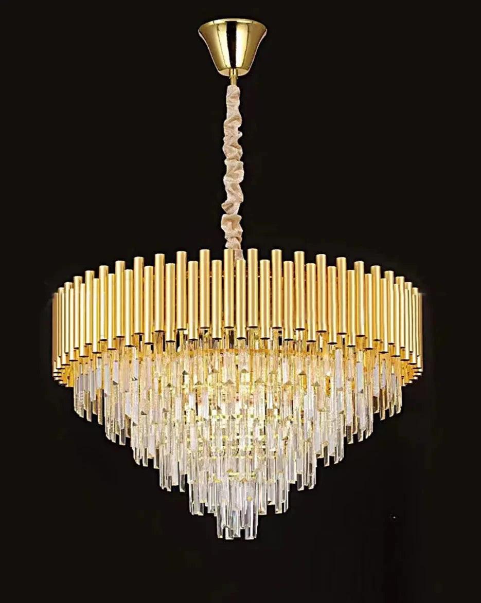Maestro Crystal Ceiling Chandelier