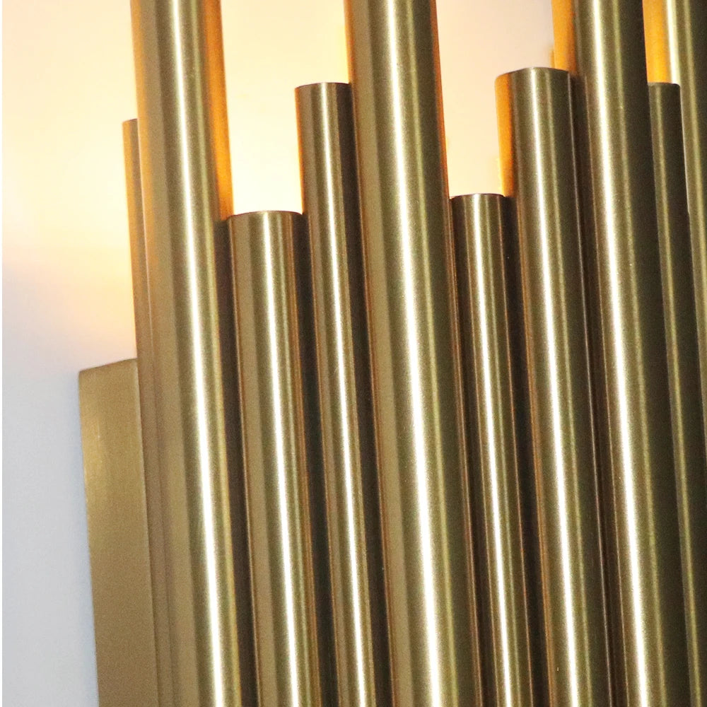 Brudeck Luxury Gold Wall Lamp