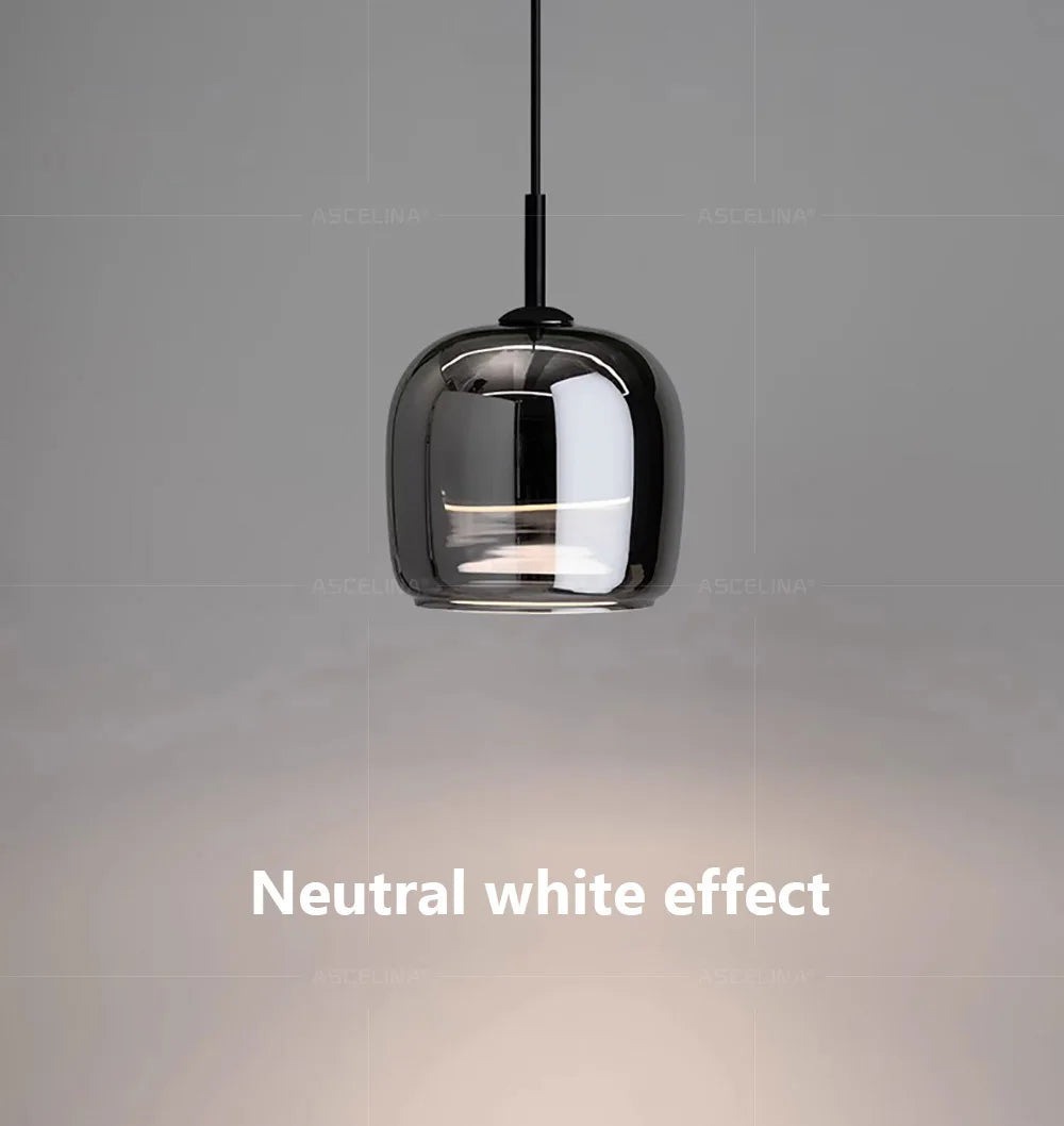 Nordic Glass Pendant Light