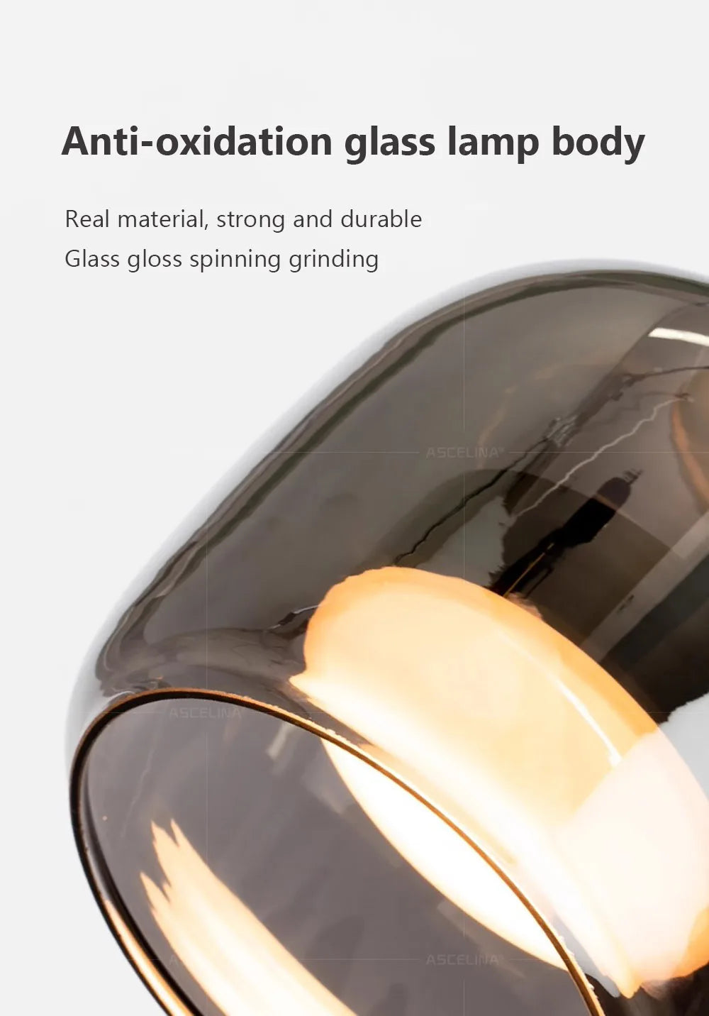 Nordic Glass Pendant Light