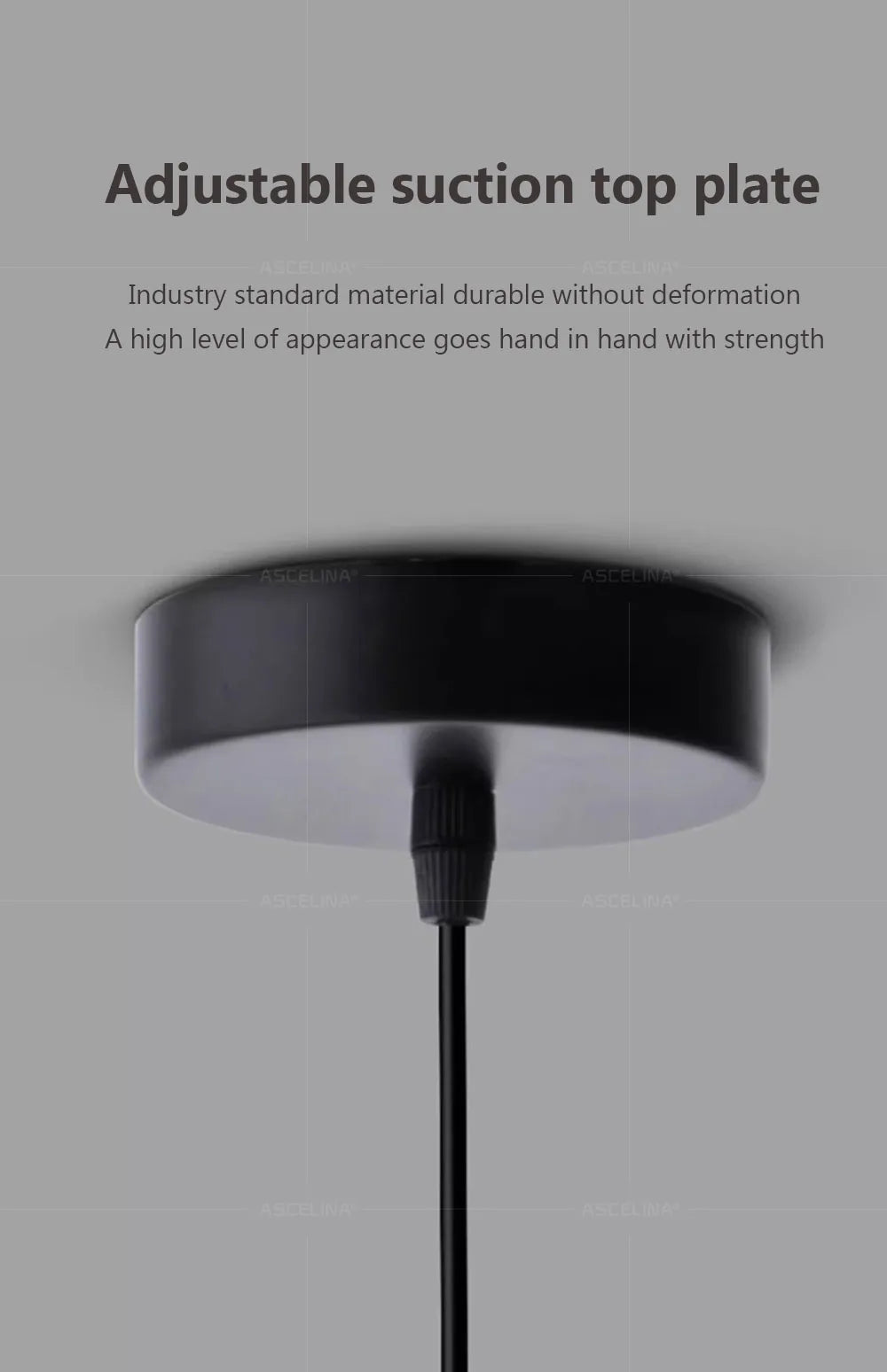 Nordic Glass Pendant Light
