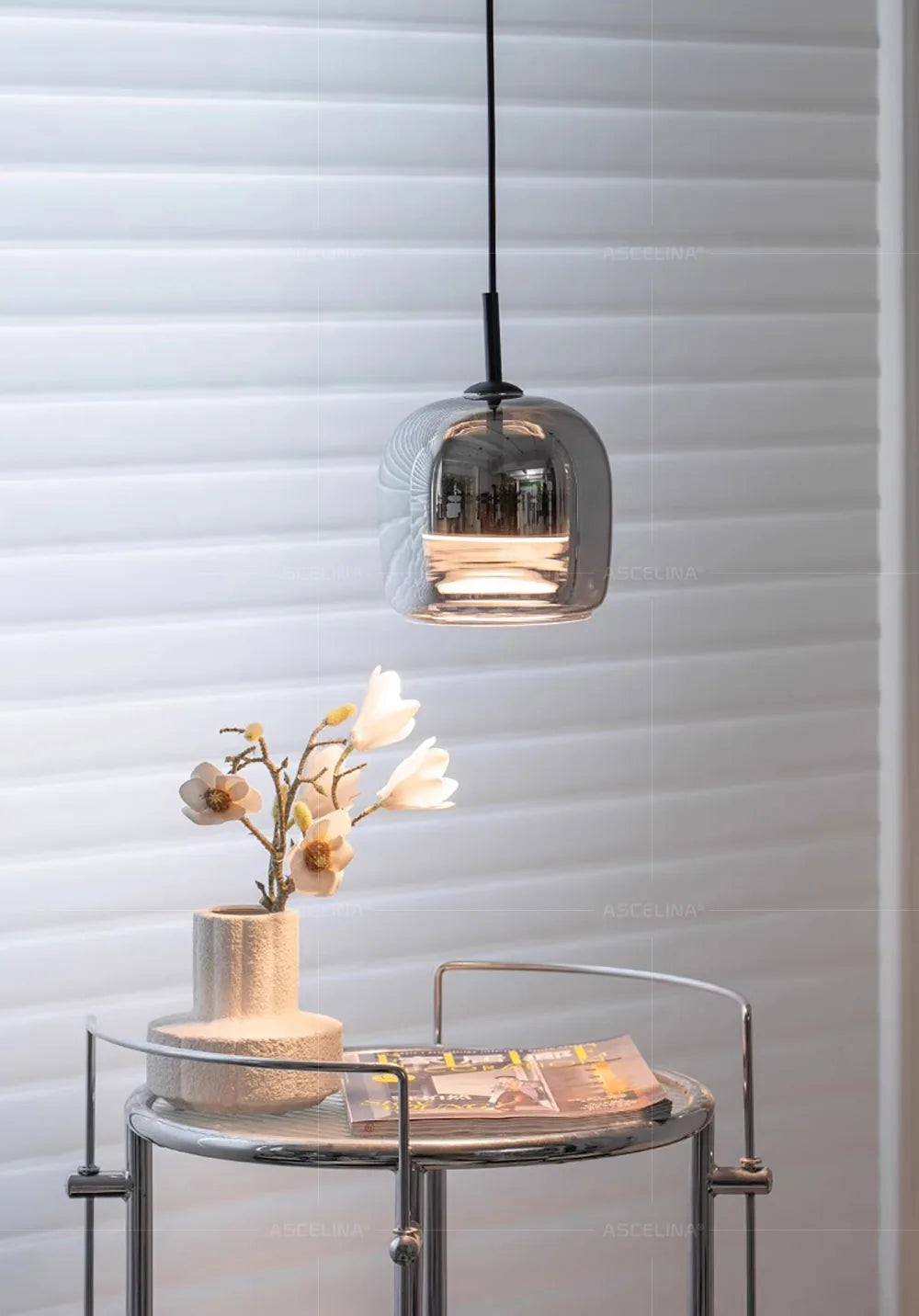 Nordic Glass Pendant Light