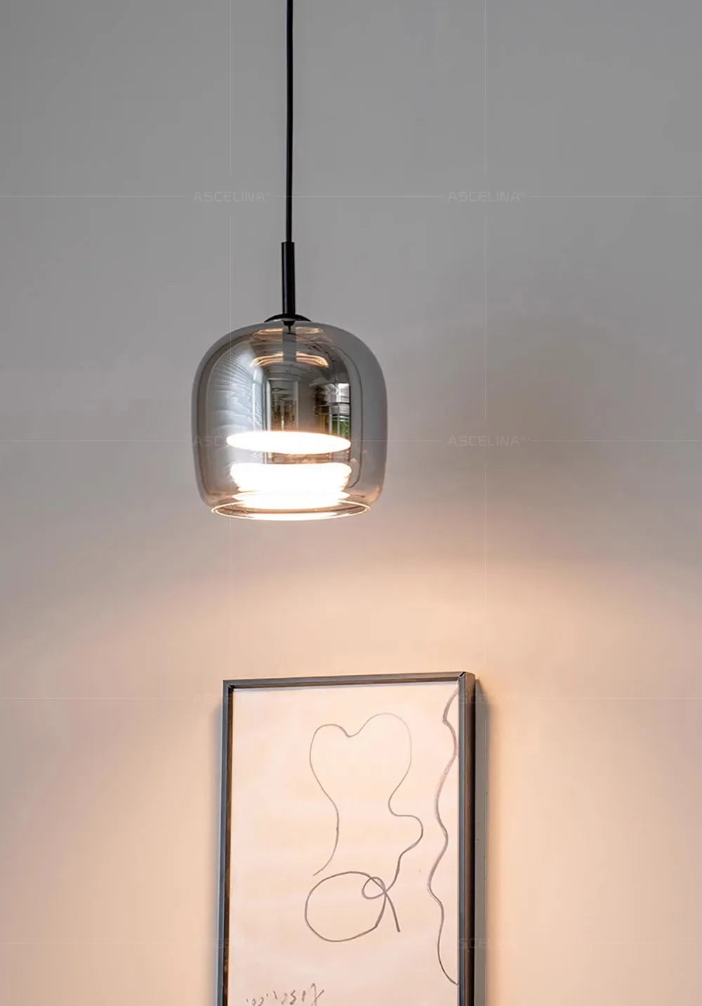 Nordic Glass Pendant Light