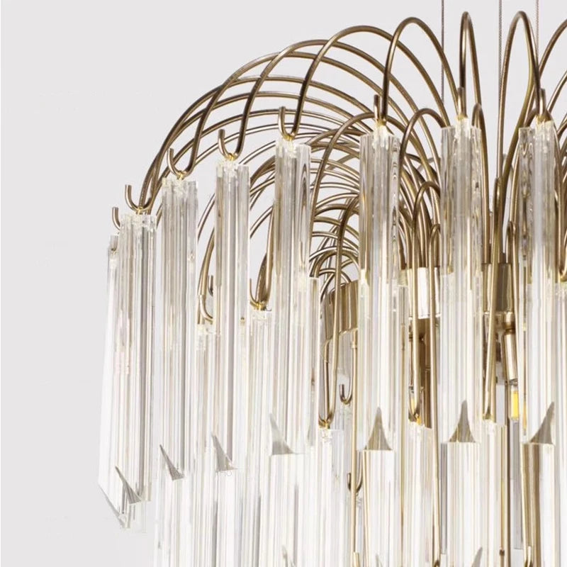 Crystal Pendant Light for Dining Room