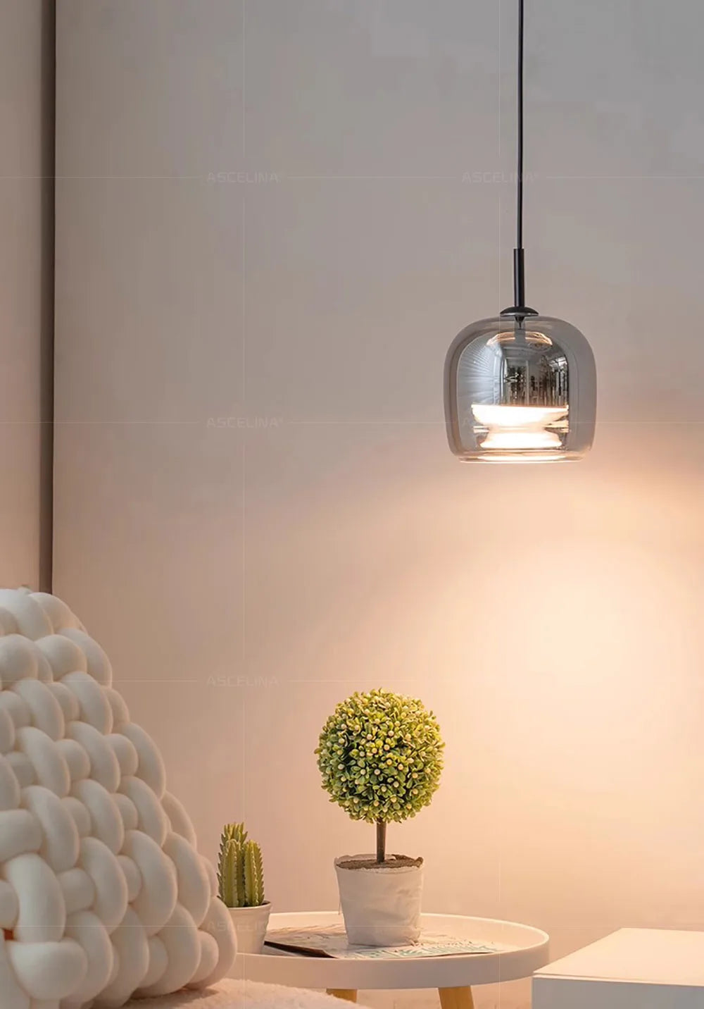 Nordic Glass Pendant Light