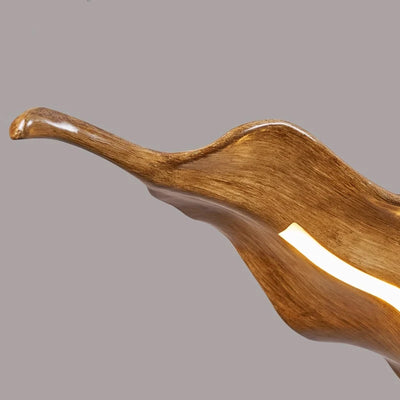 Pendant Lamp Wood Wave