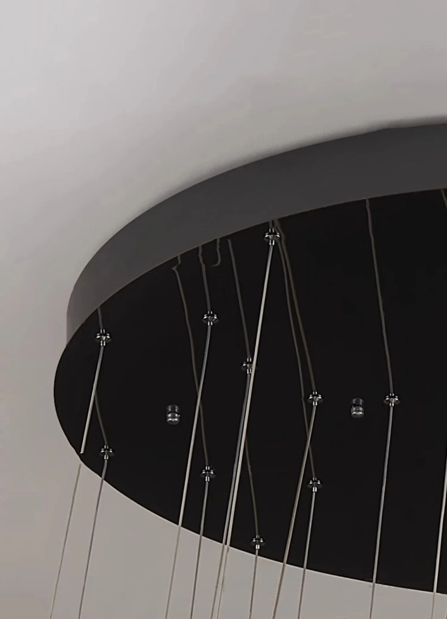 Ramon - Luxury Crystal LED Ring Chandelier