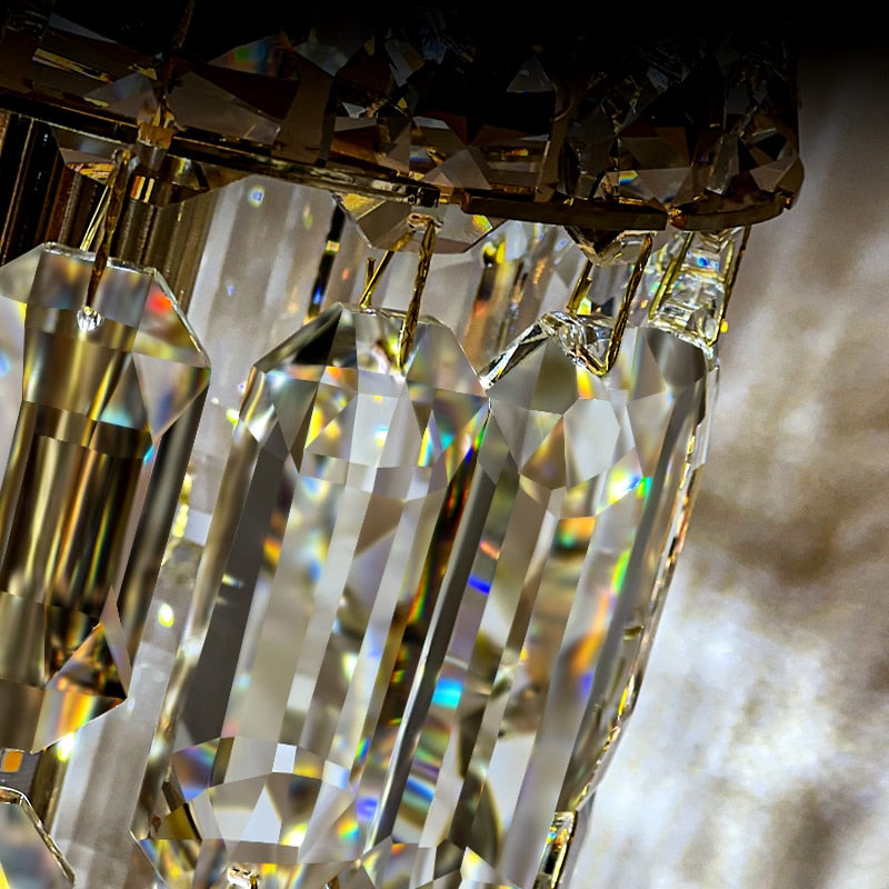 Ersoy Crystal Pendant Lamp - Creating Coziness