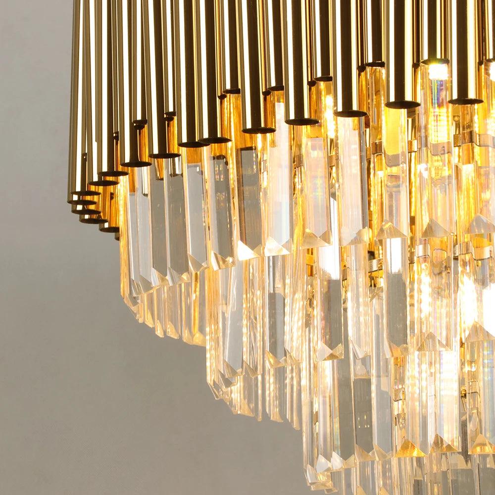 Maestro Crystal Ceiling Chandelier