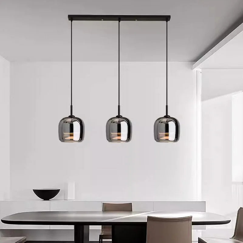 Nordic Glass Pendant Light