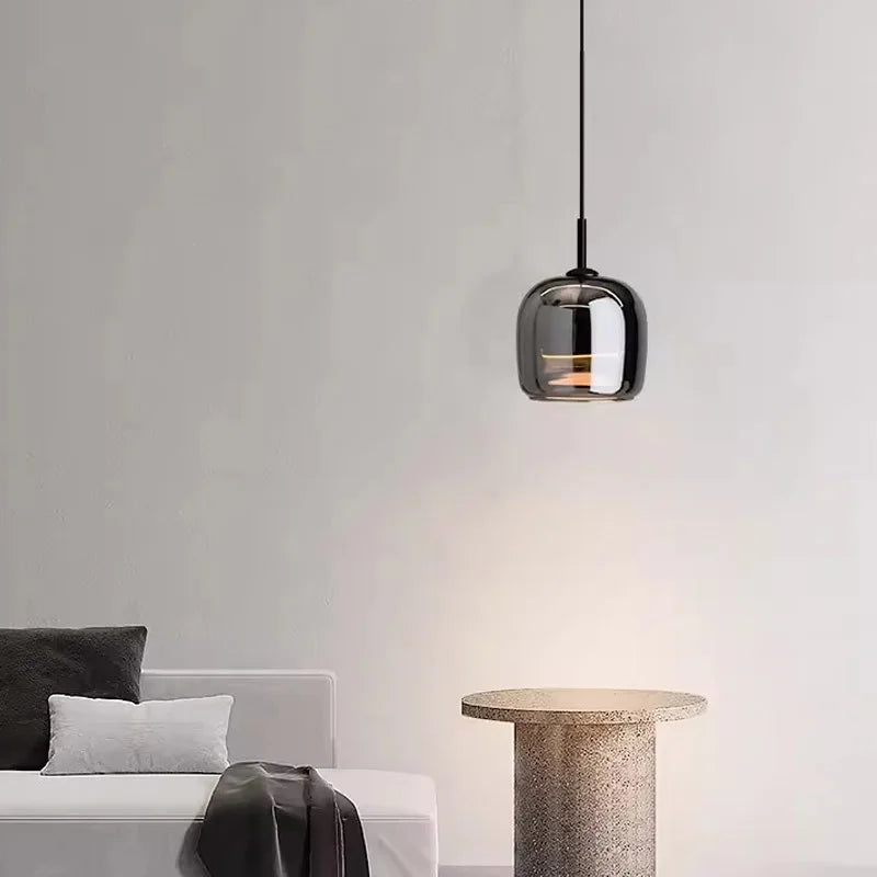 Nordic Glass Pendant Light