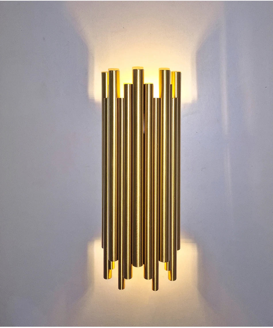Brudeck Luxury Gold Wall Lamp