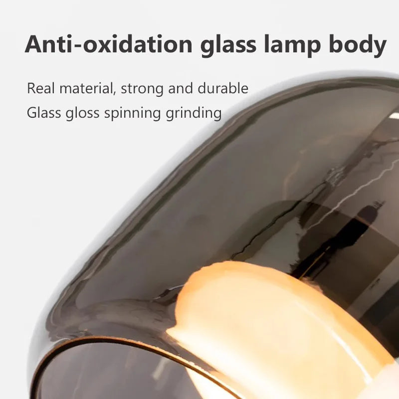 Nordic Glass Pendant Light