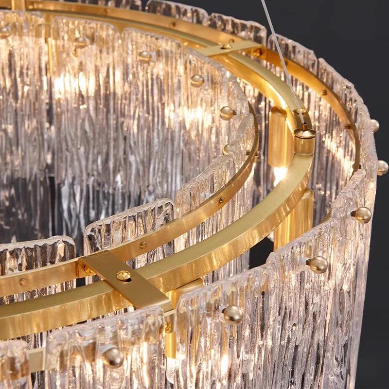 Oasis Luxurious Atmospheric Glass Chandelier
