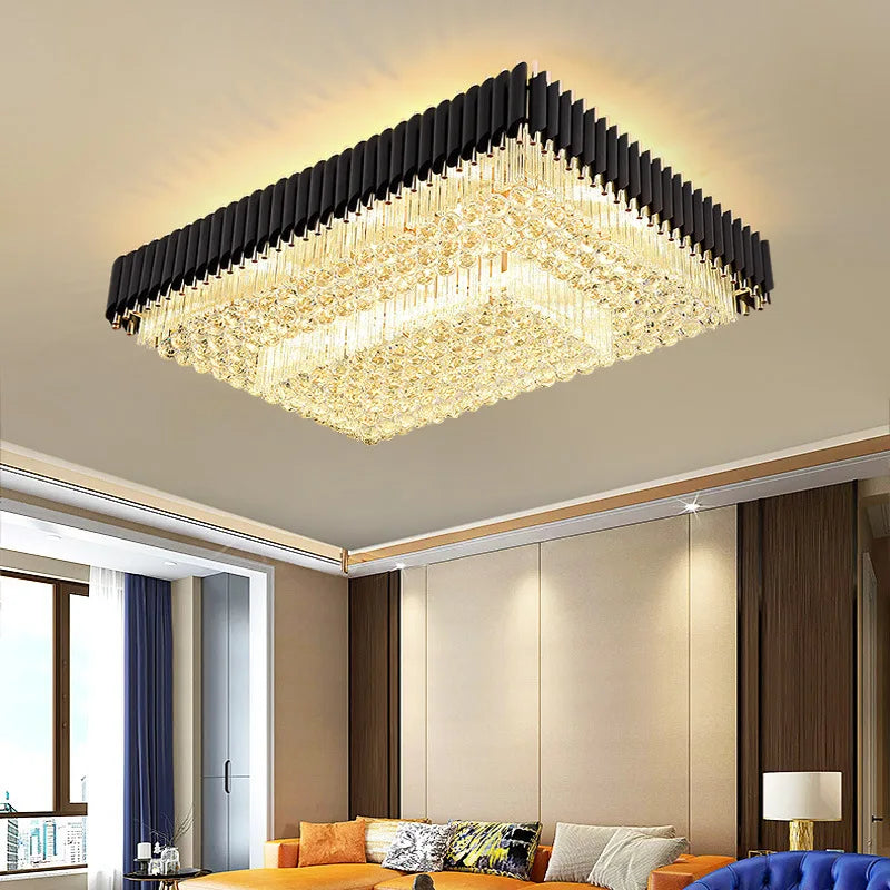 RUBIO Led Crystal Ceiling Chandelier