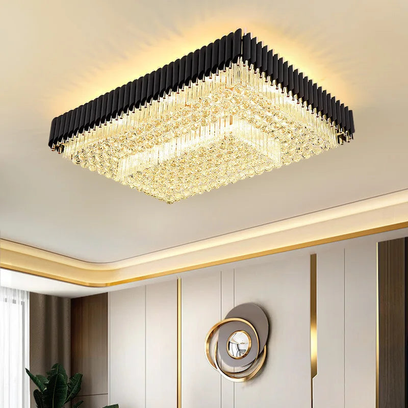 RUBIO Led Crystal Ceiling Chandelier