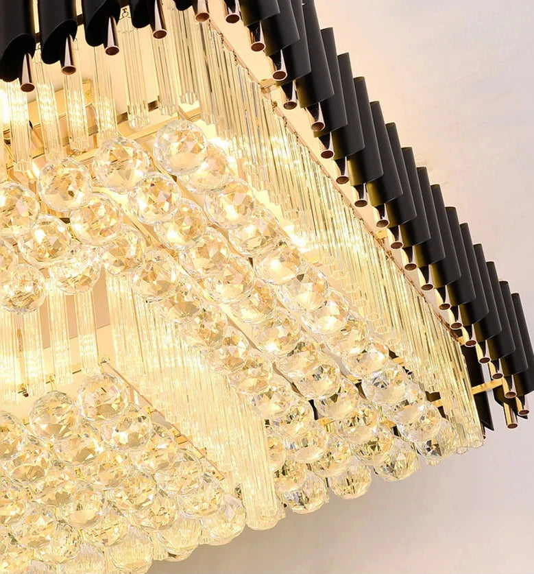 RUBIO Led Crystal Ceiling Chandelier