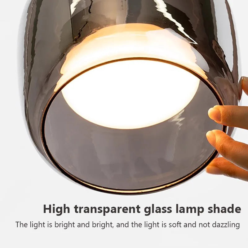 Nordic Glass Pendant Light