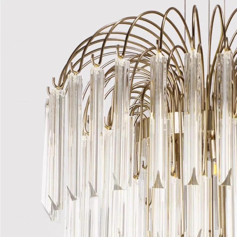Crystal Pendant Light for Dining Room - Creating Coziness
