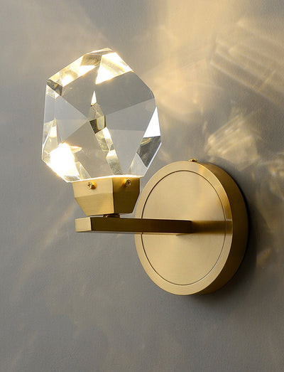 Crystal Brilliant Cut Wall Lamp - Creating Coziness